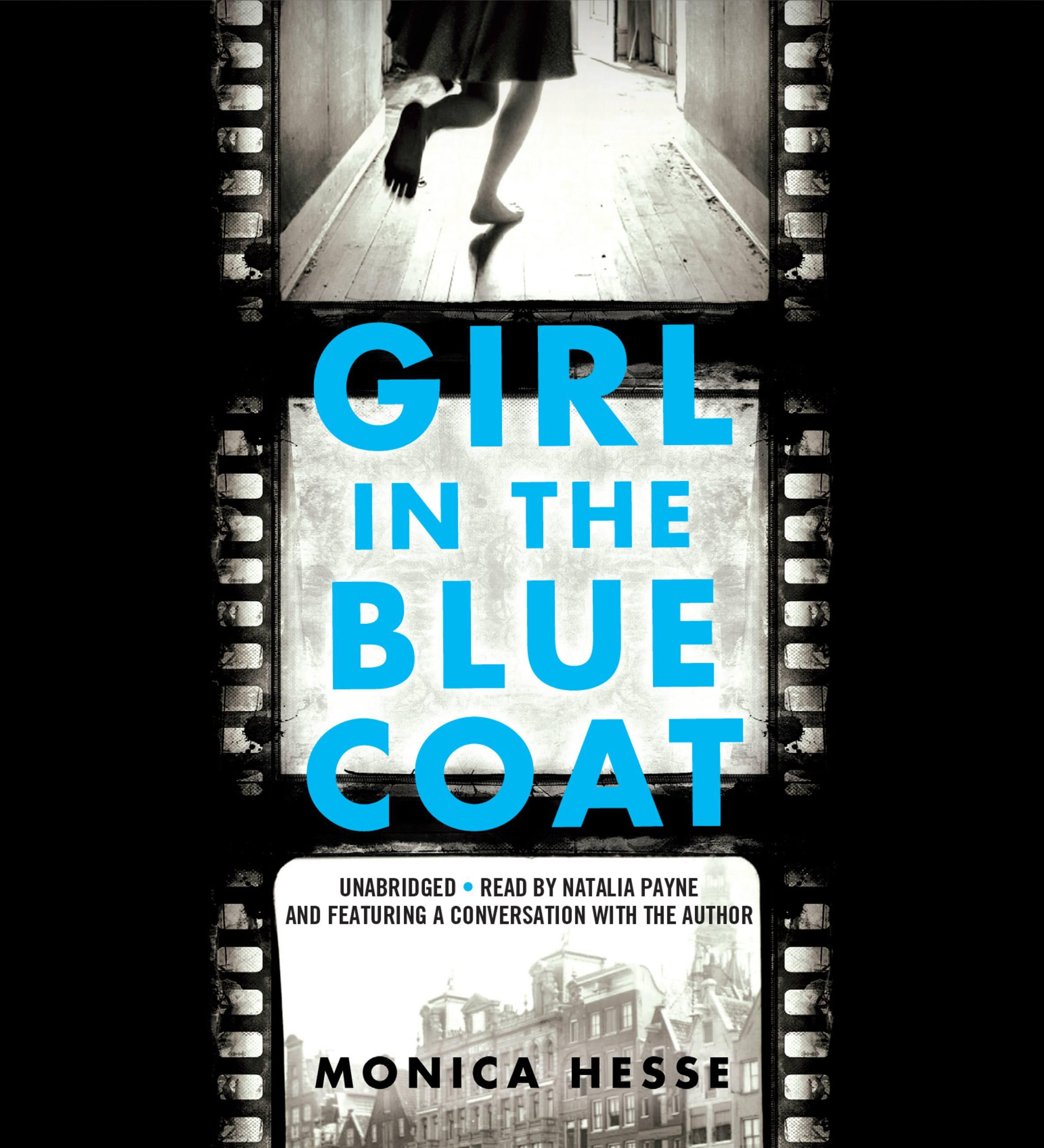 Vorderes Coverbild Girl in the Blue Coat