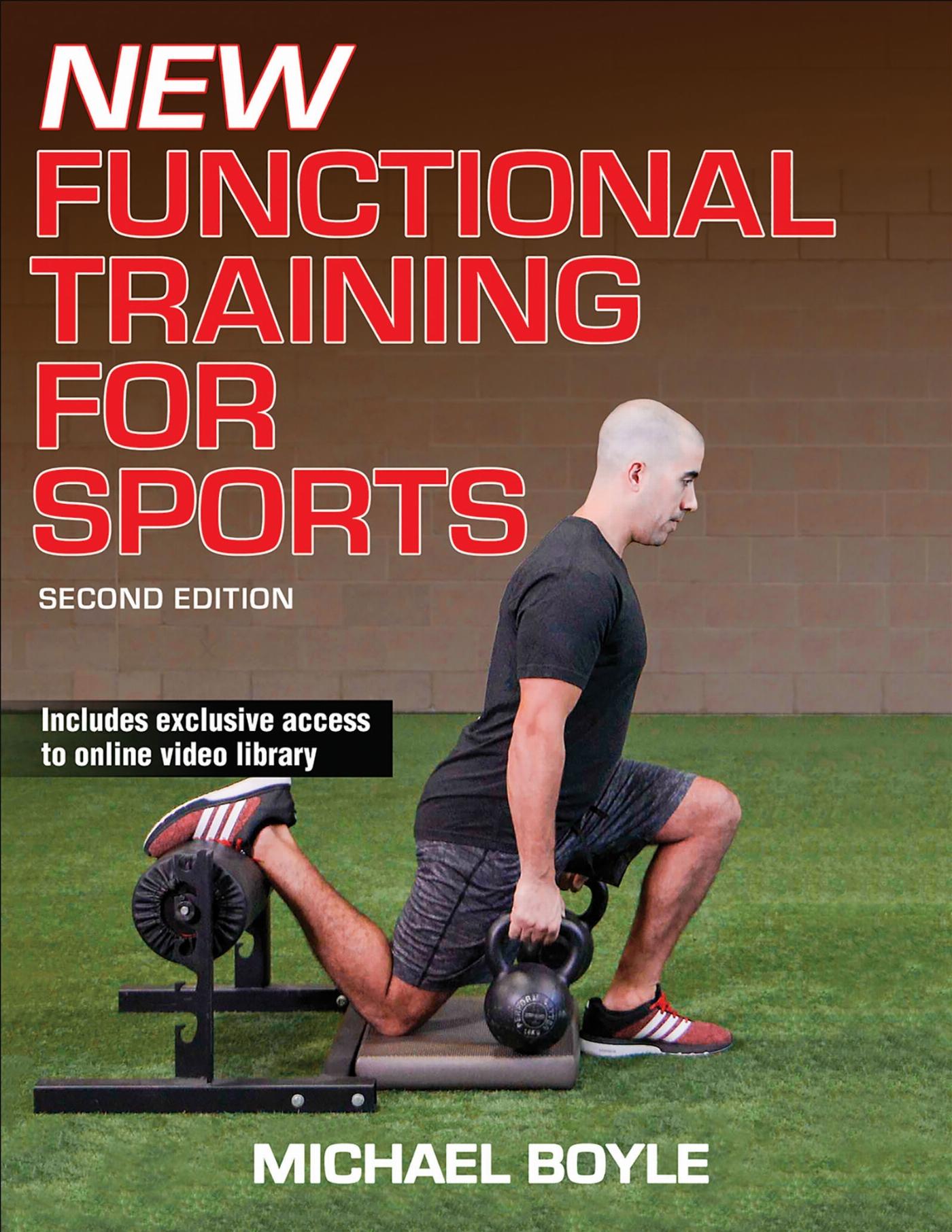 Vorderes Coverbild New Functional Training for Sports