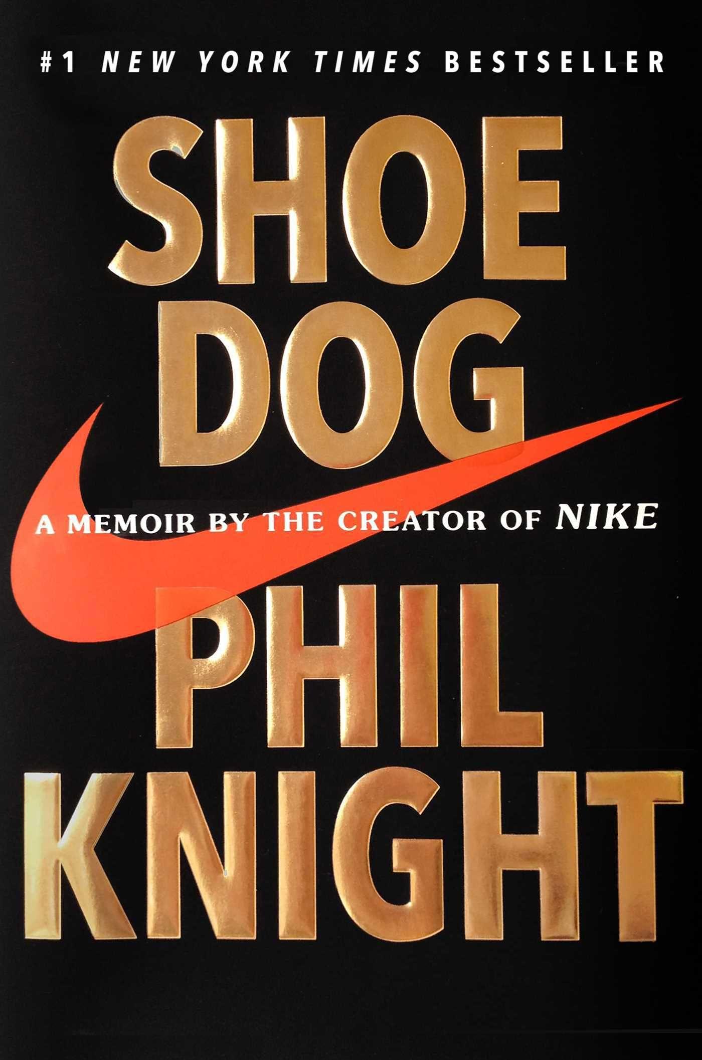 Vorderes Coverbild Shoe Dog