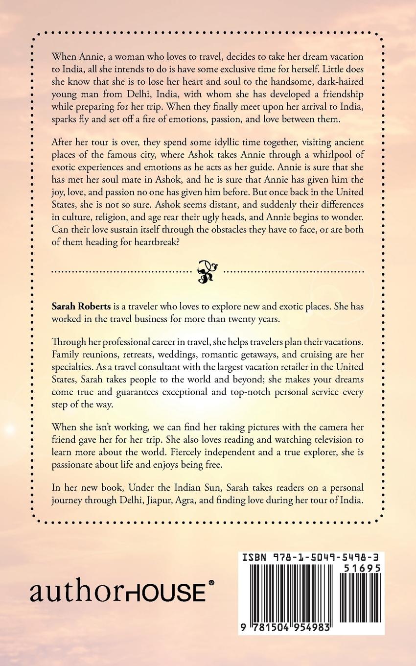 Rückseitencover Under the Indian Sun