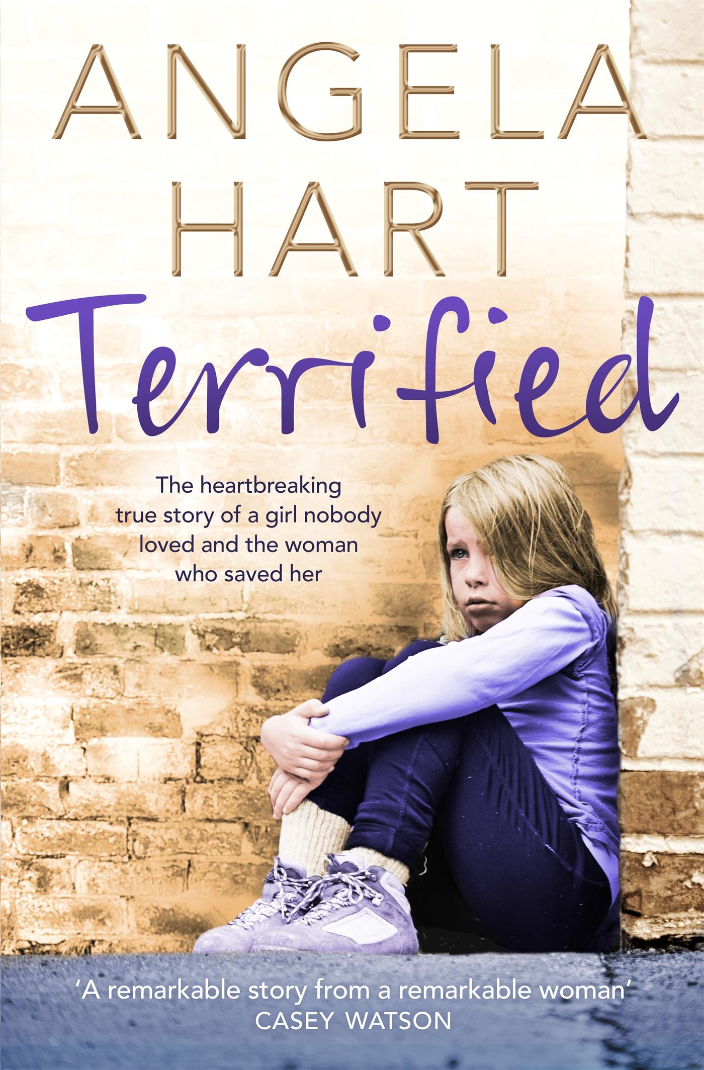 Vorderes Coverbild Terrified