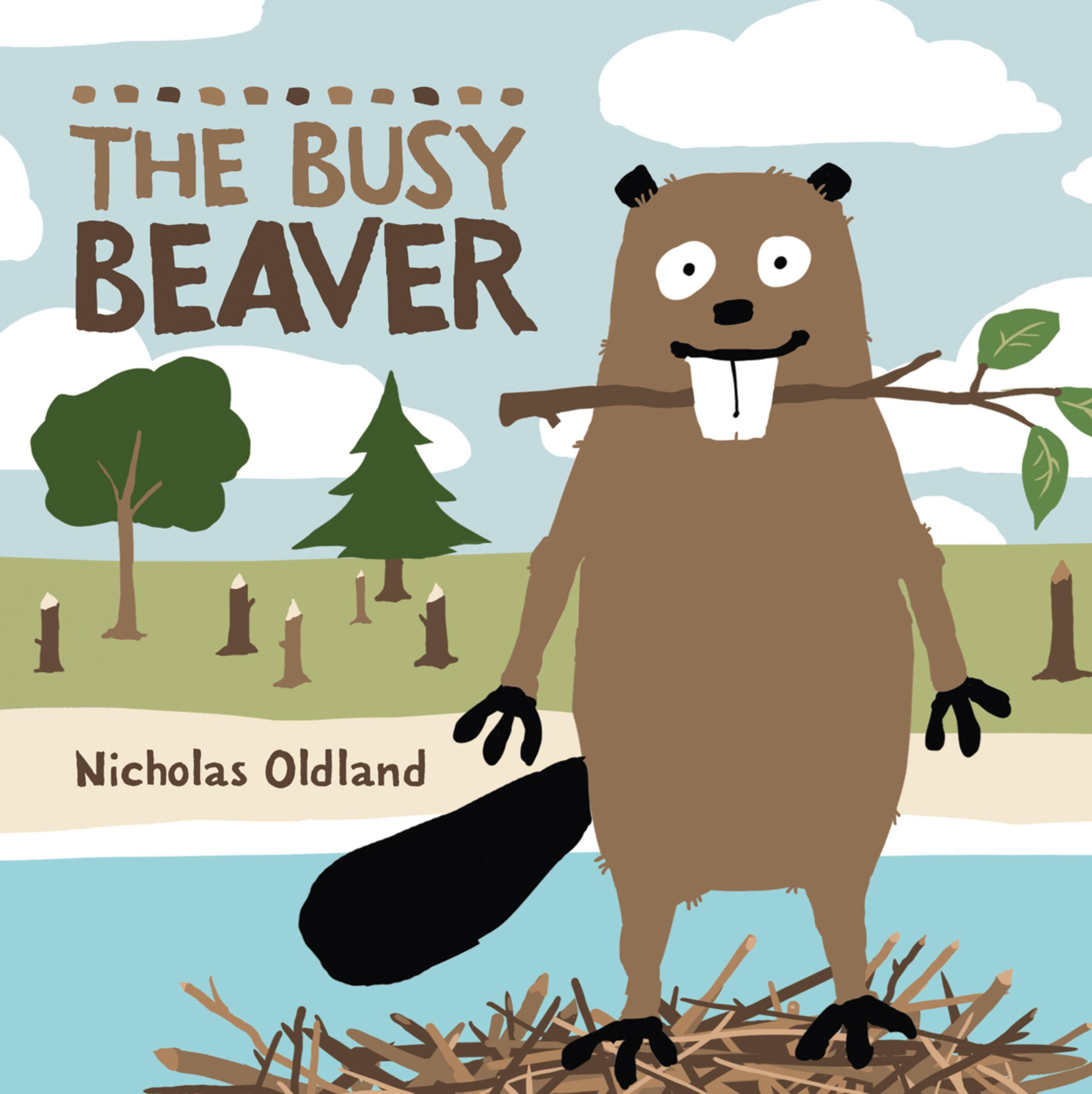 Vorderes Coverbild The Busy Beaver