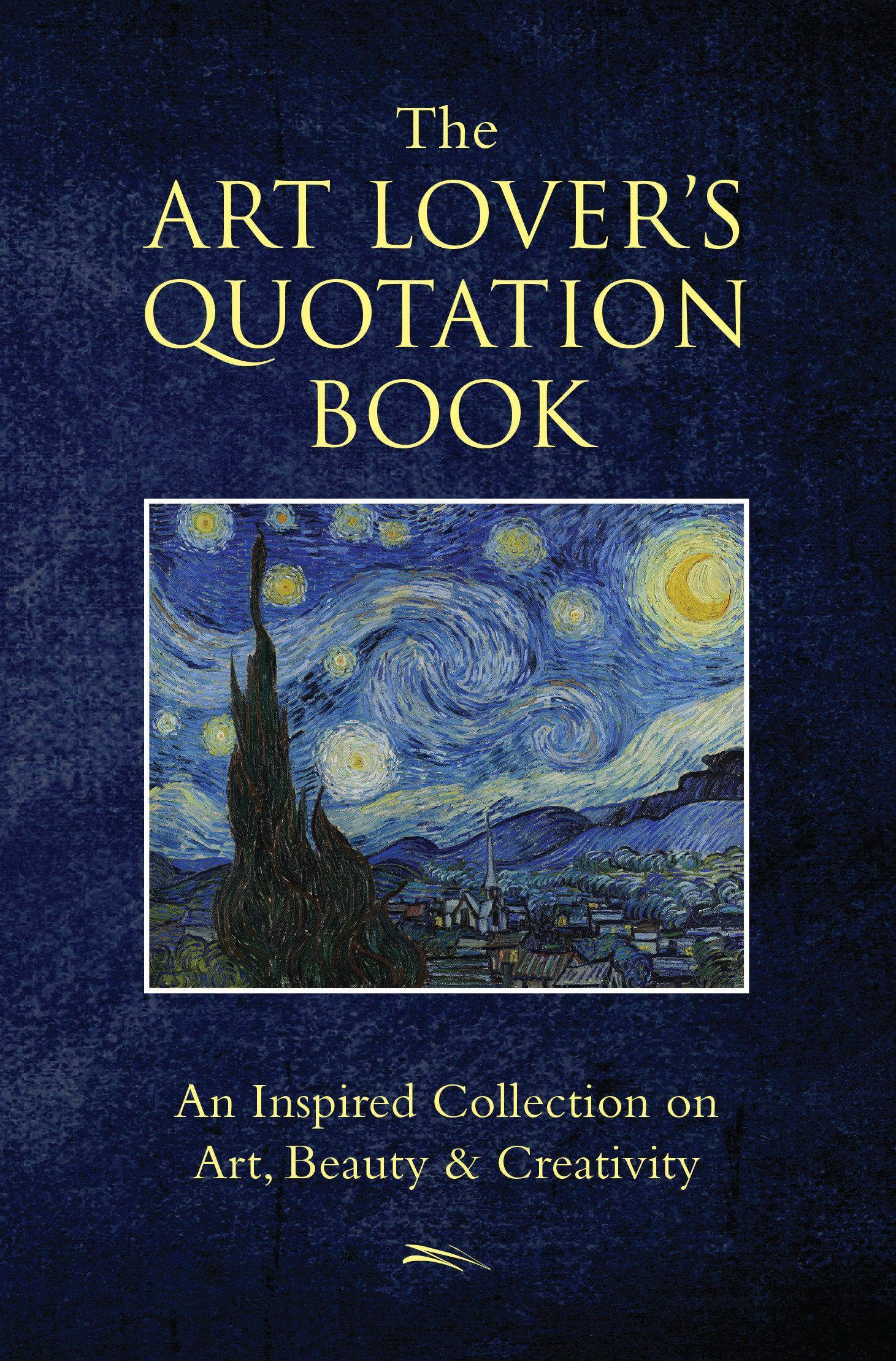 Vorderes Coverbild The Art Lover's Quotation Book