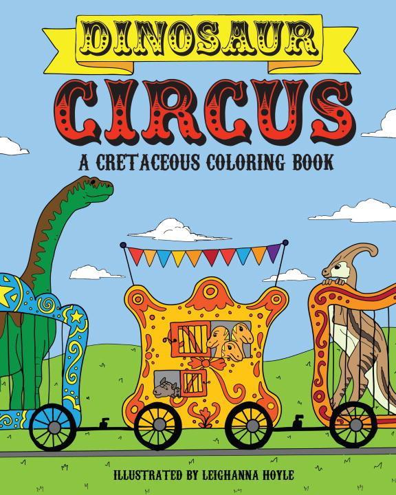 Vorderes Coverbild Dinosaur Circus