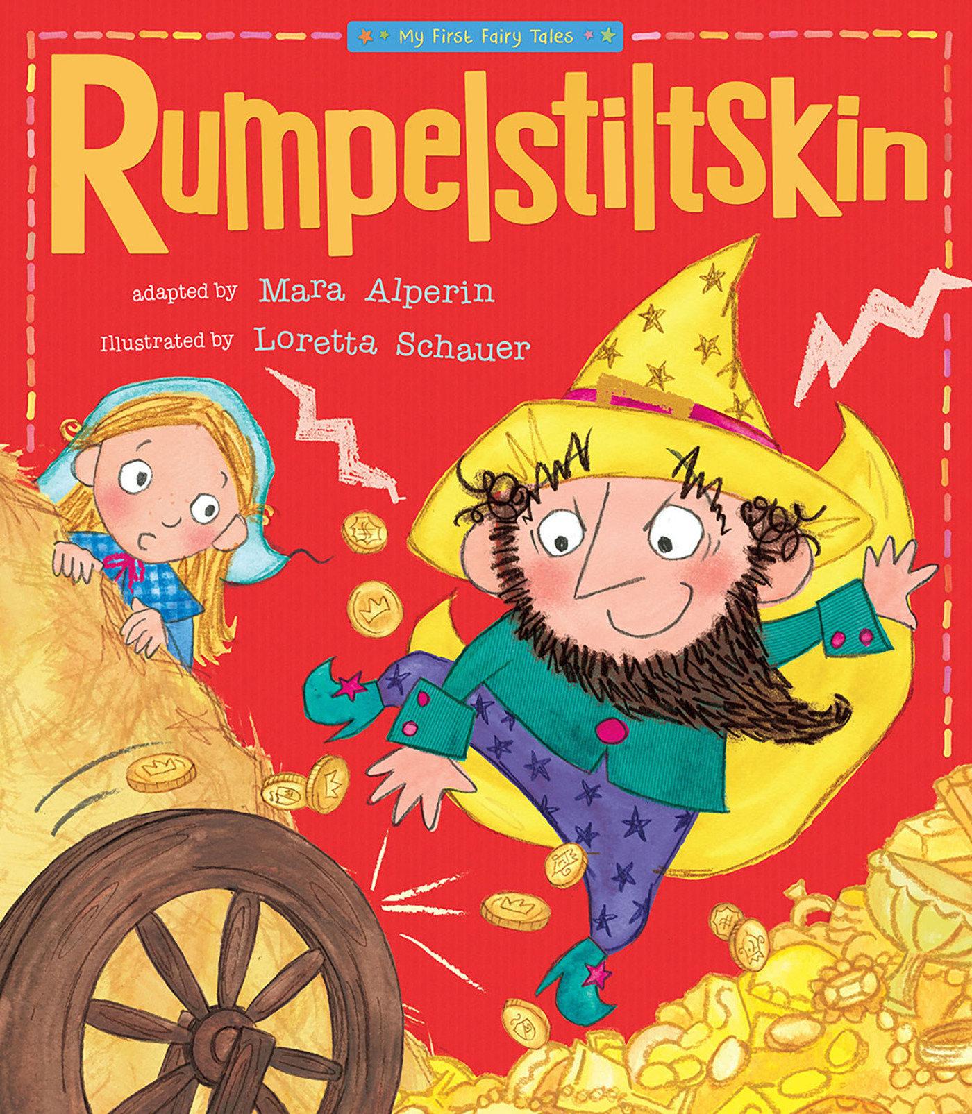 Vorderes Coverbild Rumpelstiltskin