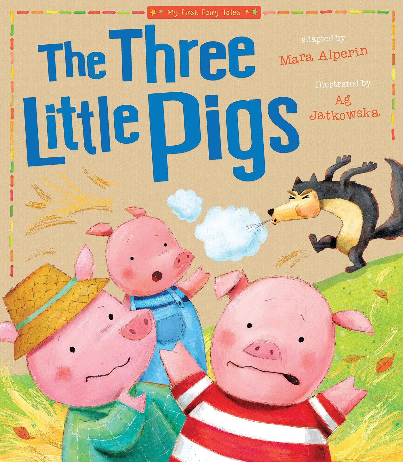 Vorderes Coverbild Three Little Pigs