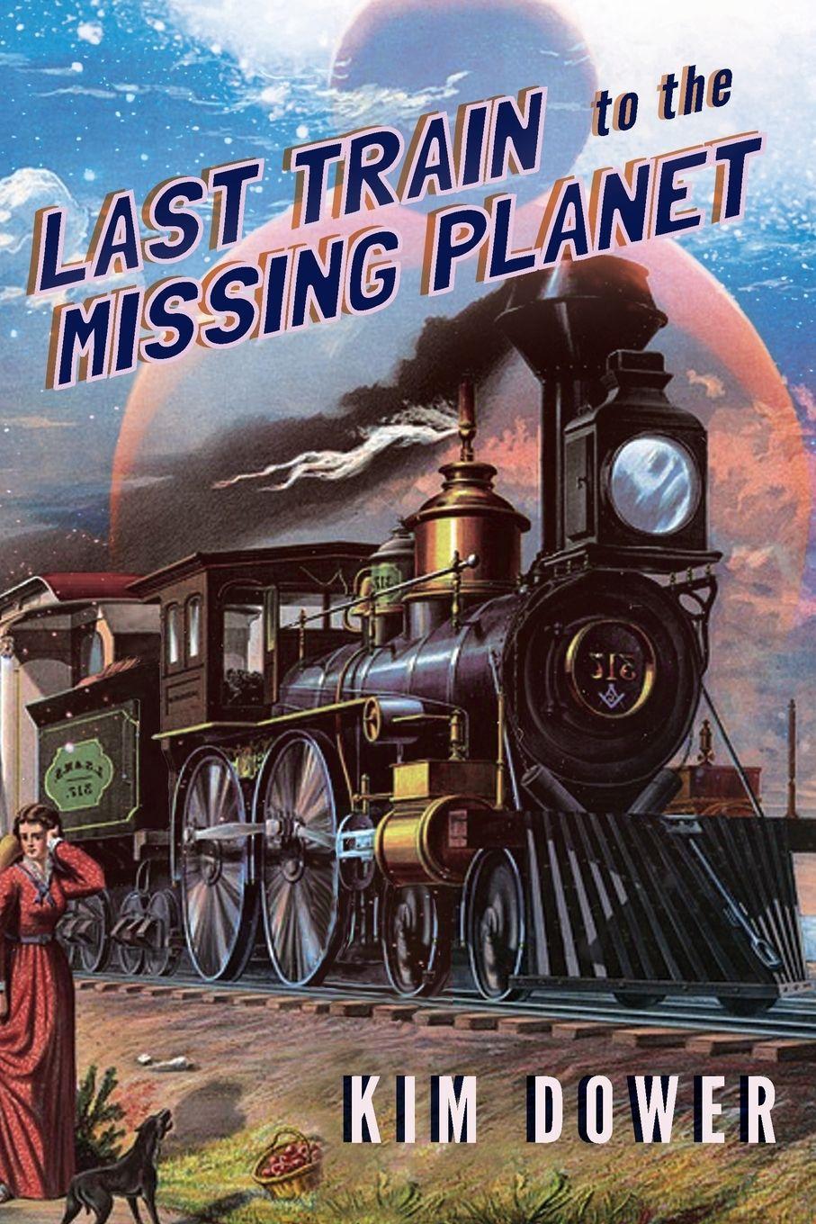 Vorderes Coverbild Last Train to the Missing Planet