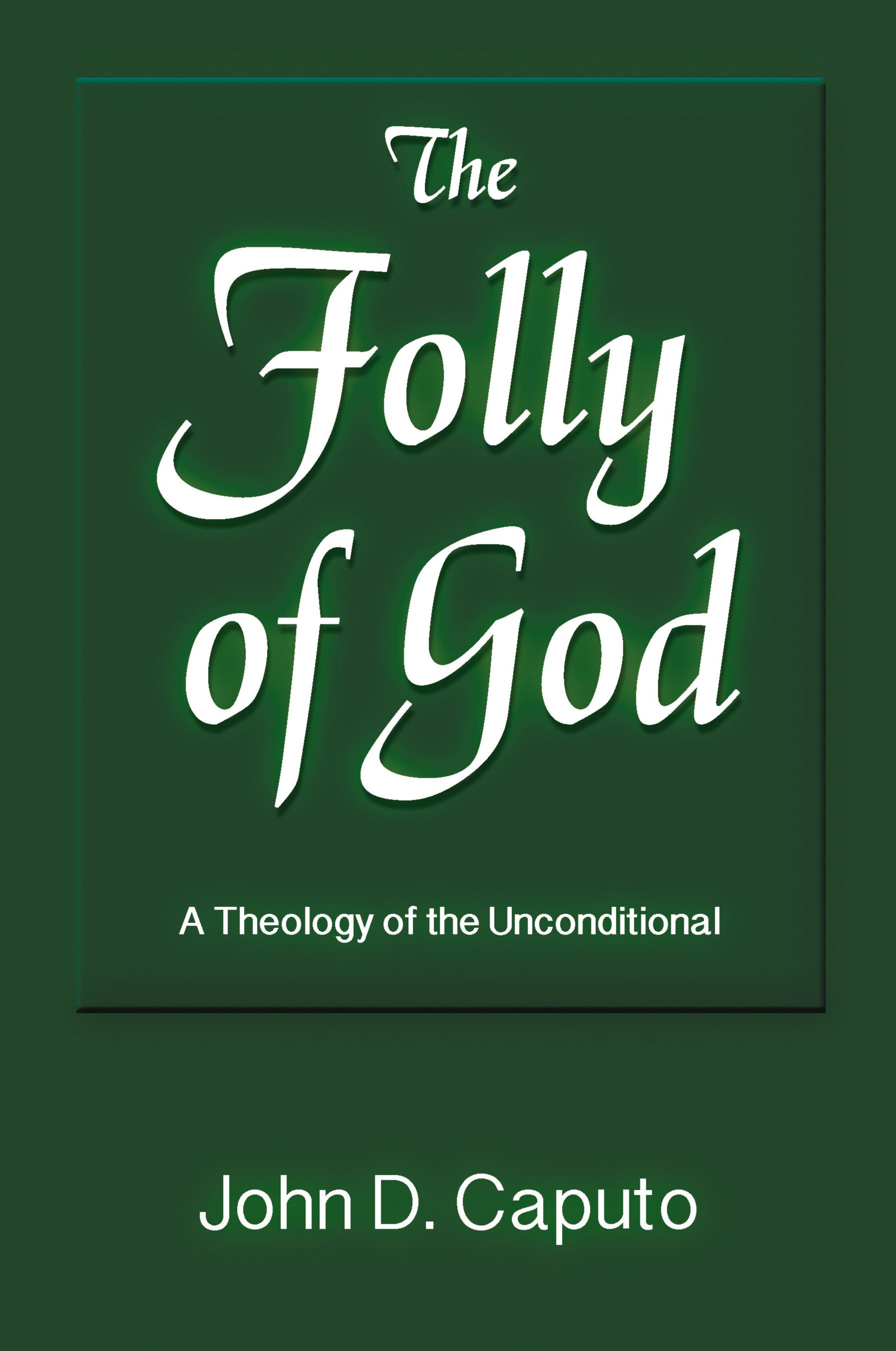 Vorderes Coverbild The Folly of God