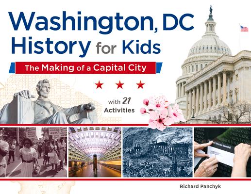 Vorderes Coverbild Washington, DC, History for Kids