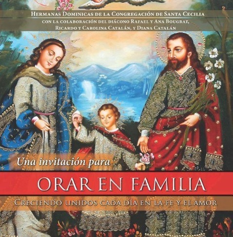 Vorderes Coverbild Orar En Familia