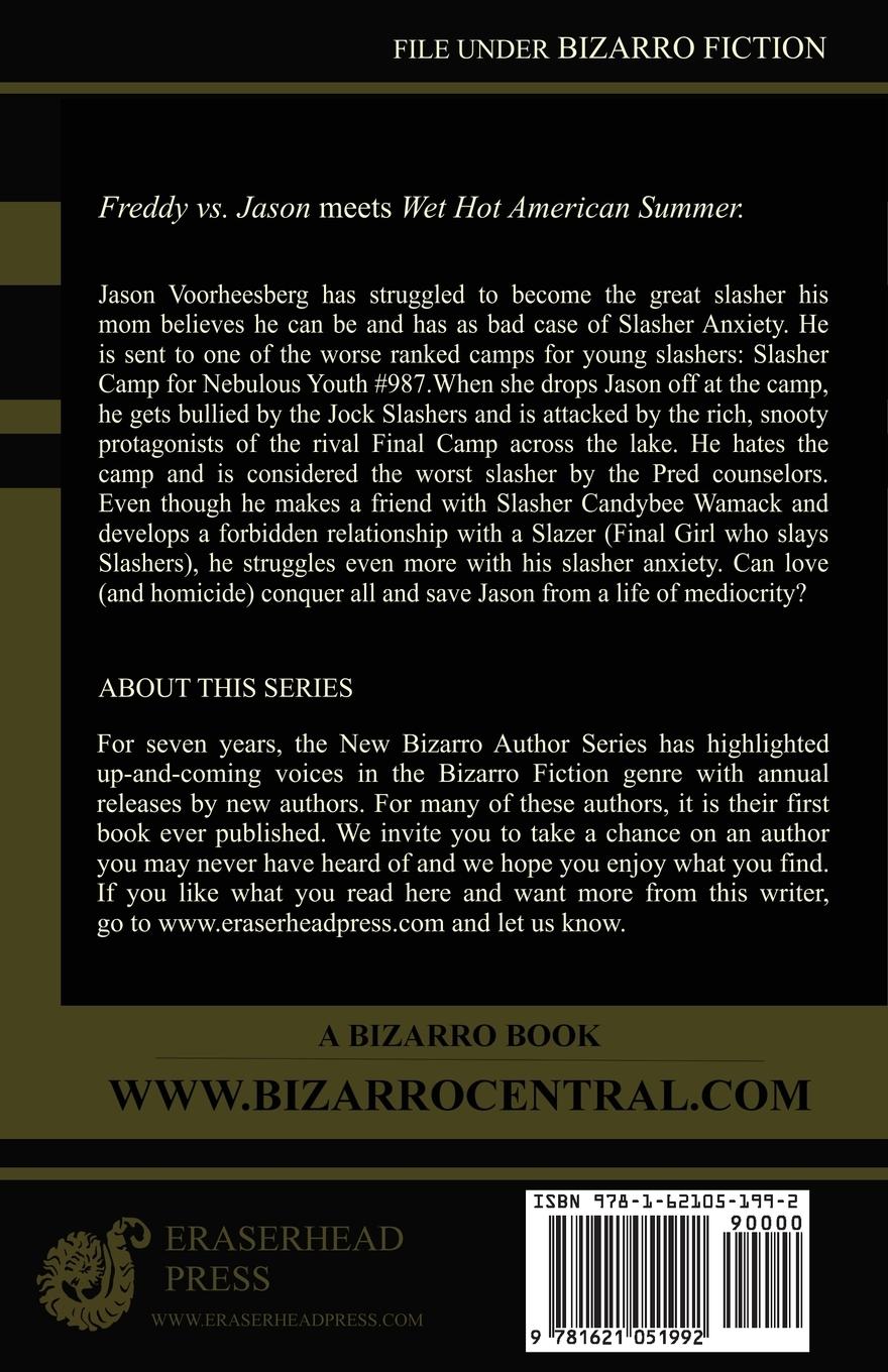 Rückseitencover Slasher Camp for Nerd Dorks