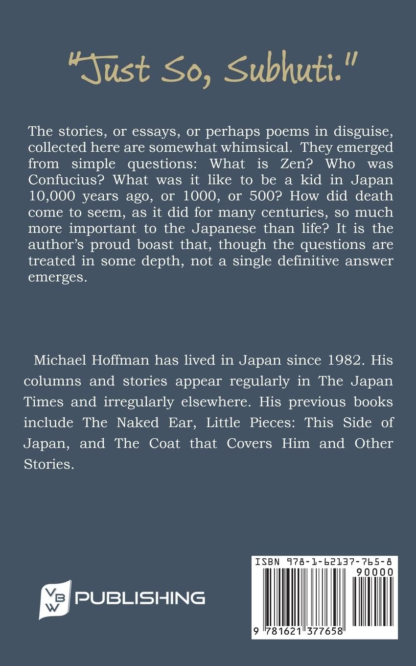 Rückseitencover In The Land of the Kami