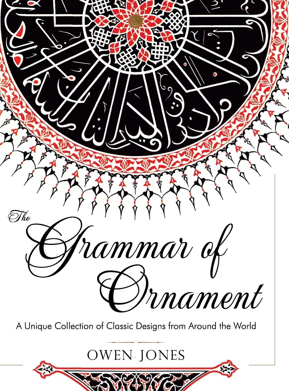 Vorderes Coverbild The Grammar of Ornament