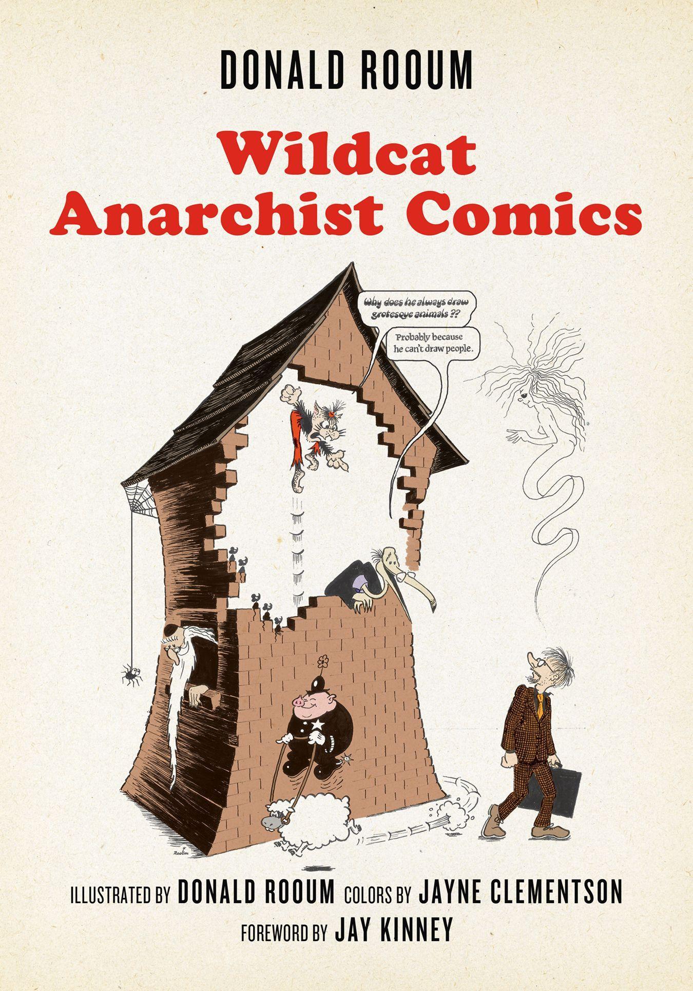 Vorderes Coverbild Wildcat Anarchist Comics