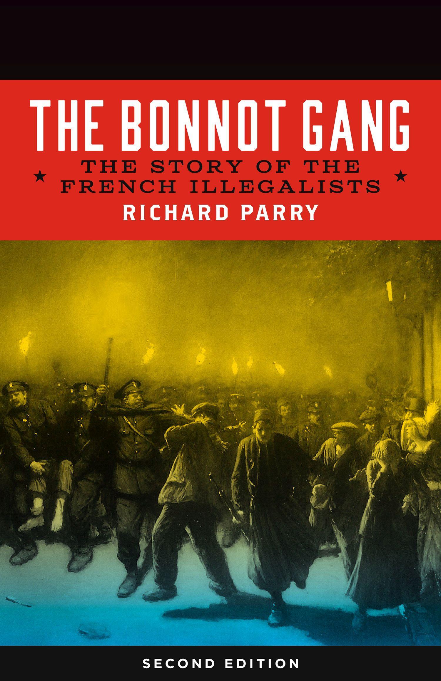 Vorderes Coverbild Bonnot Gang