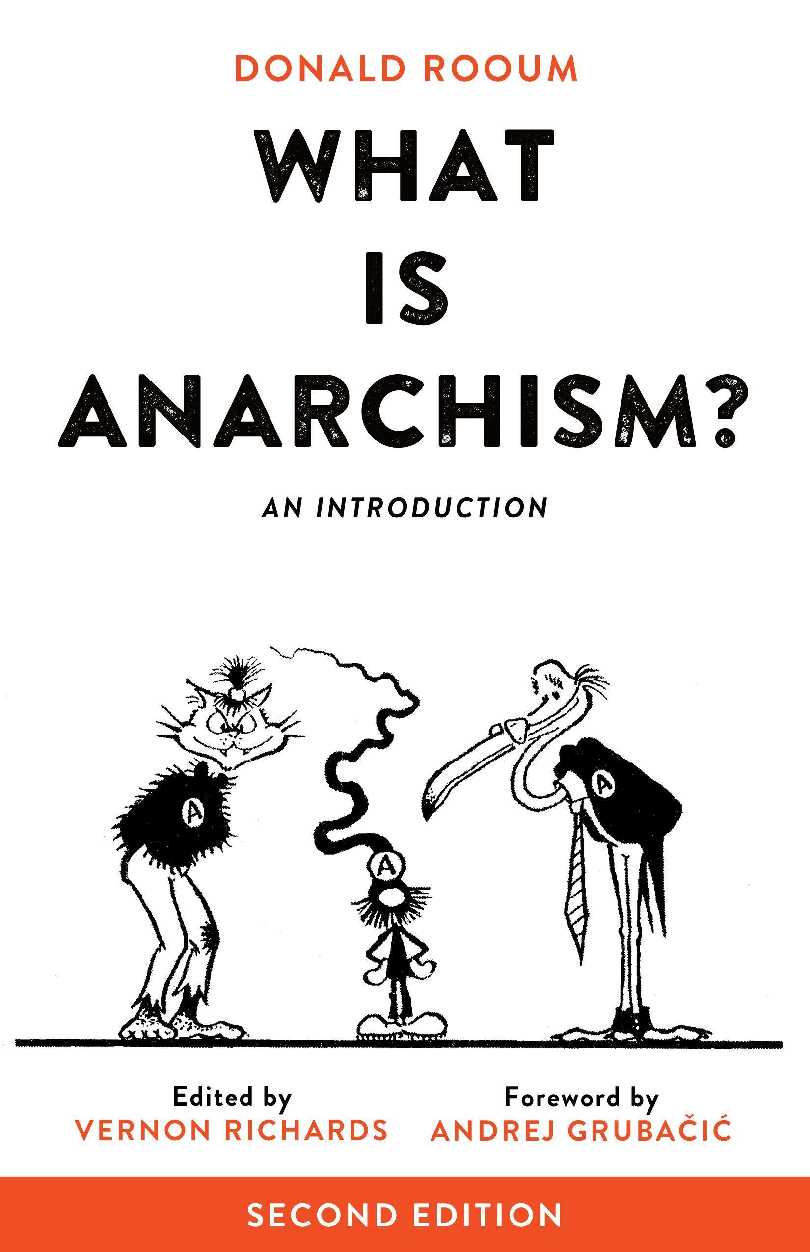 Vorderes Coverbild What Is Anarchism?