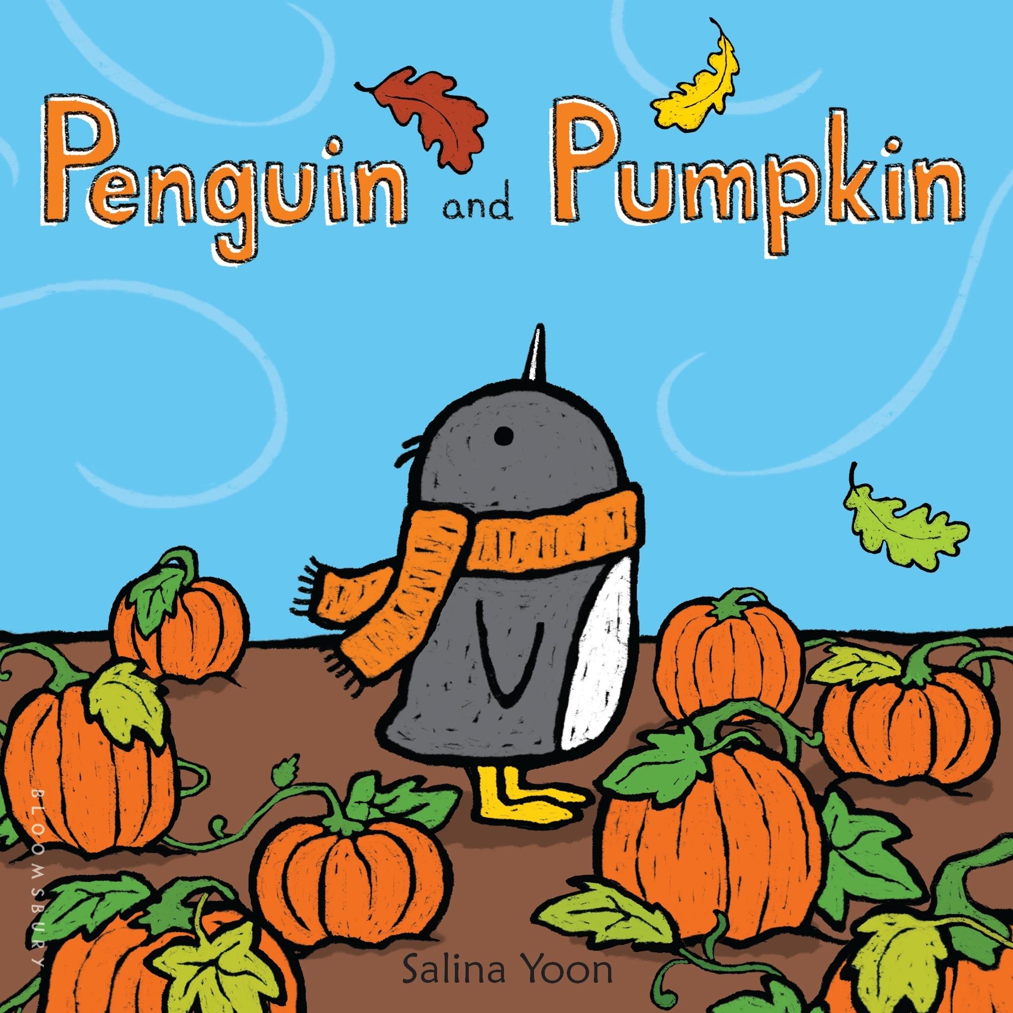 Vorderes Coverbild Penguin and Pumpkin