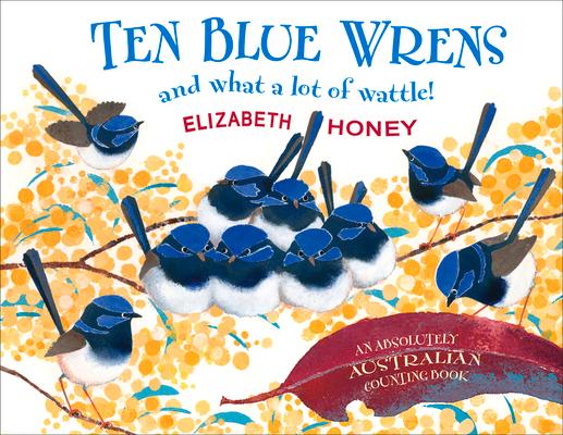 Vorderes Coverbild Ten Blue Wrens