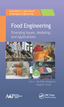 Vorderes Coverbild Food Engineering