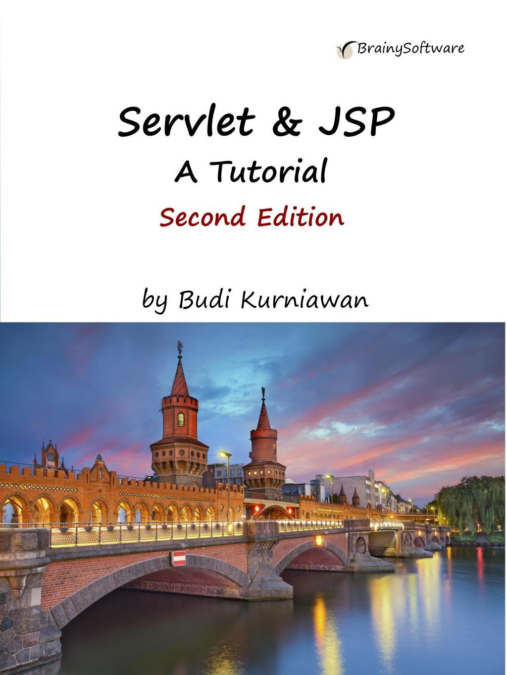 Vorderes Coverbild Servlet & JSP: A Tutorial, Second Edition