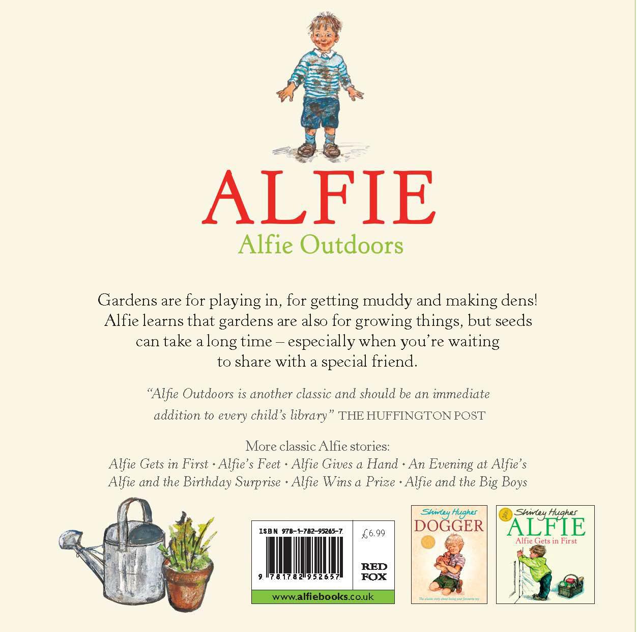Rückseitencover Alfie Outdoors