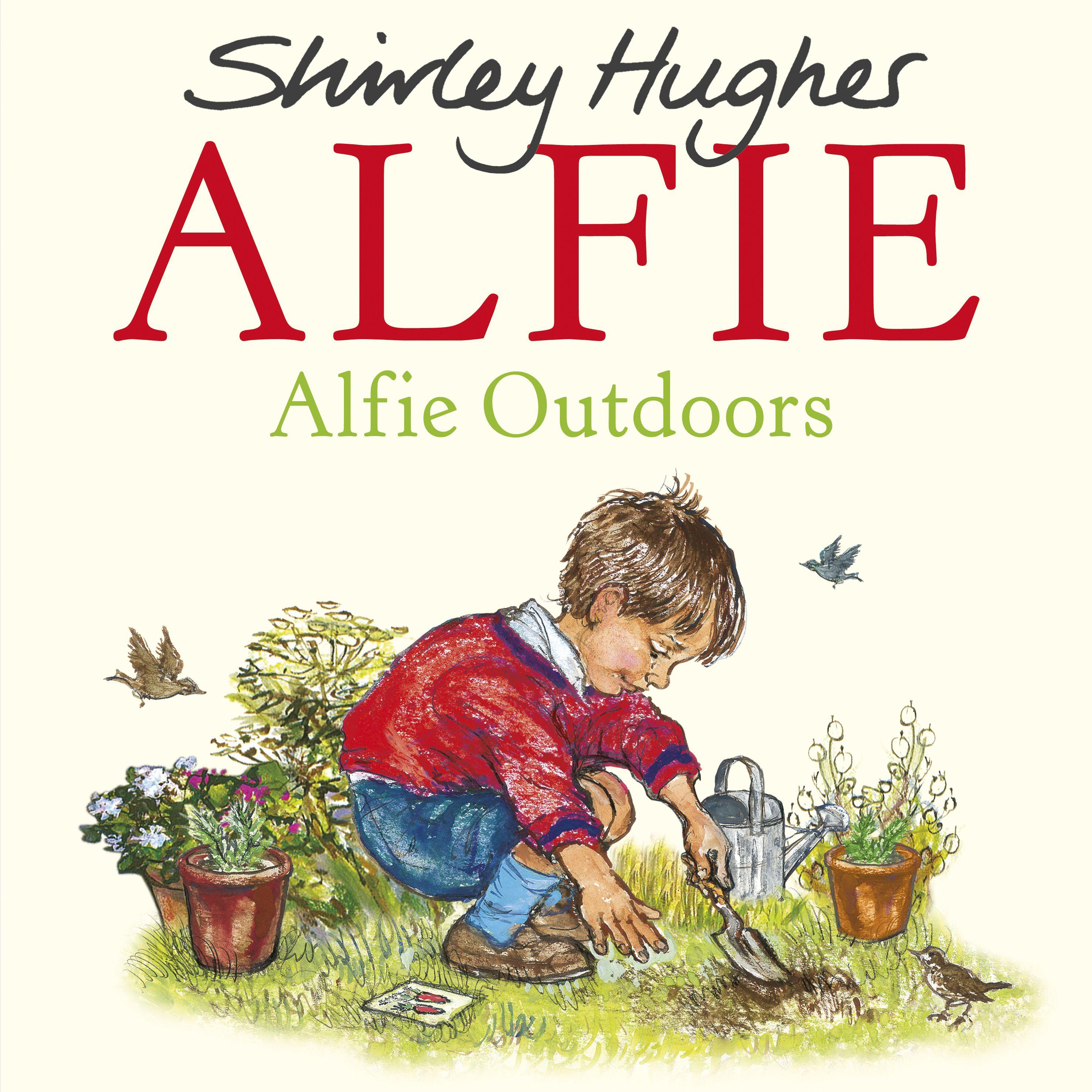 Vorderes Coverbild Alfie Outdoors