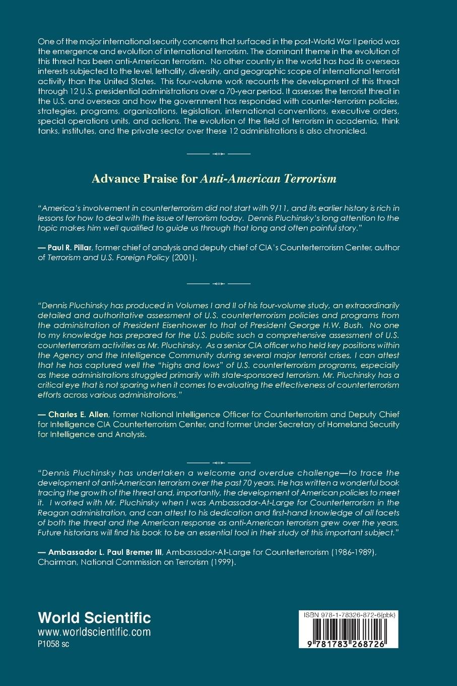 Rückseitencover ANTI-AMERICAN TERRORISM (V1)