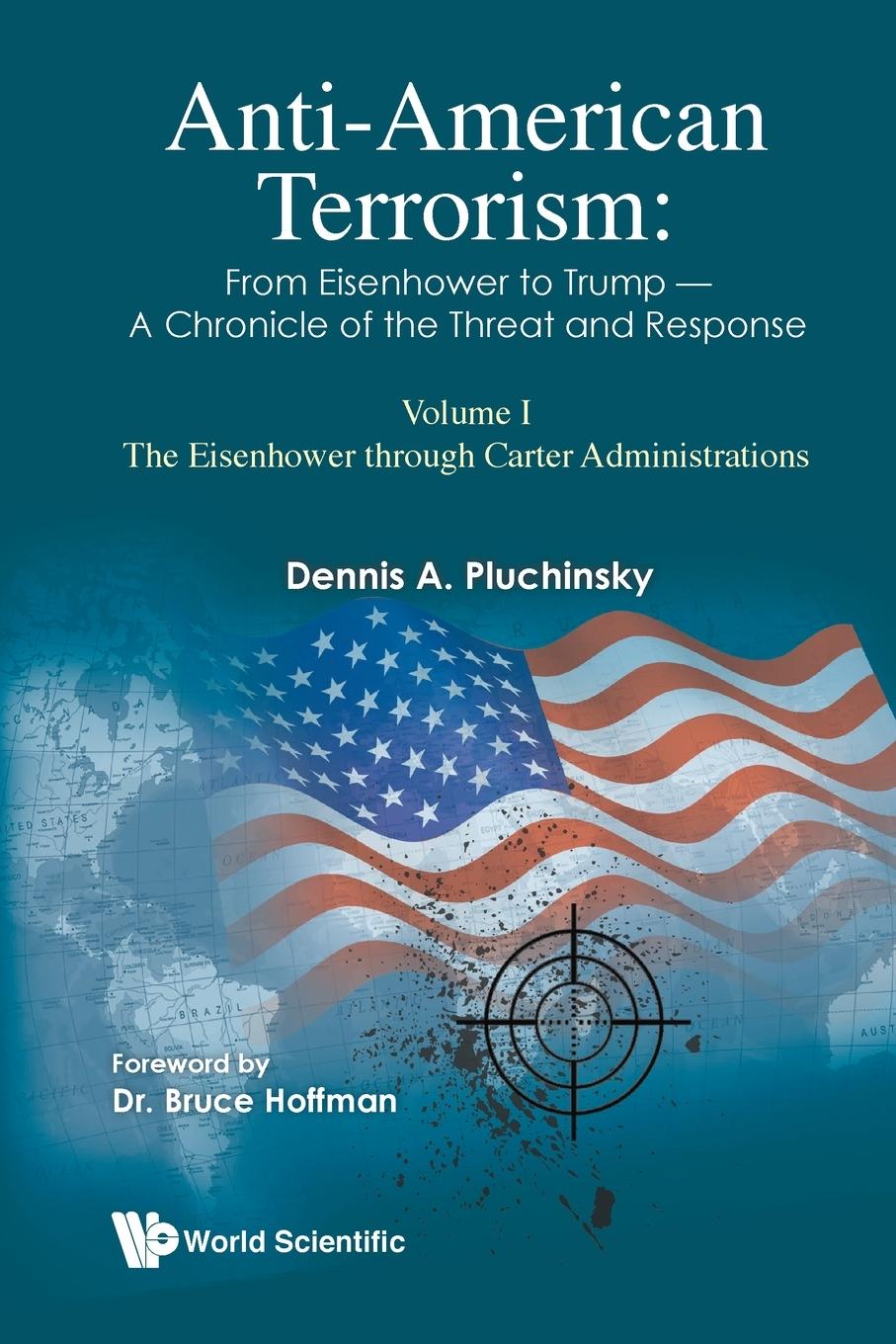 Vorderes Coverbild ANTI-AMERICAN TERRORISM (V1)