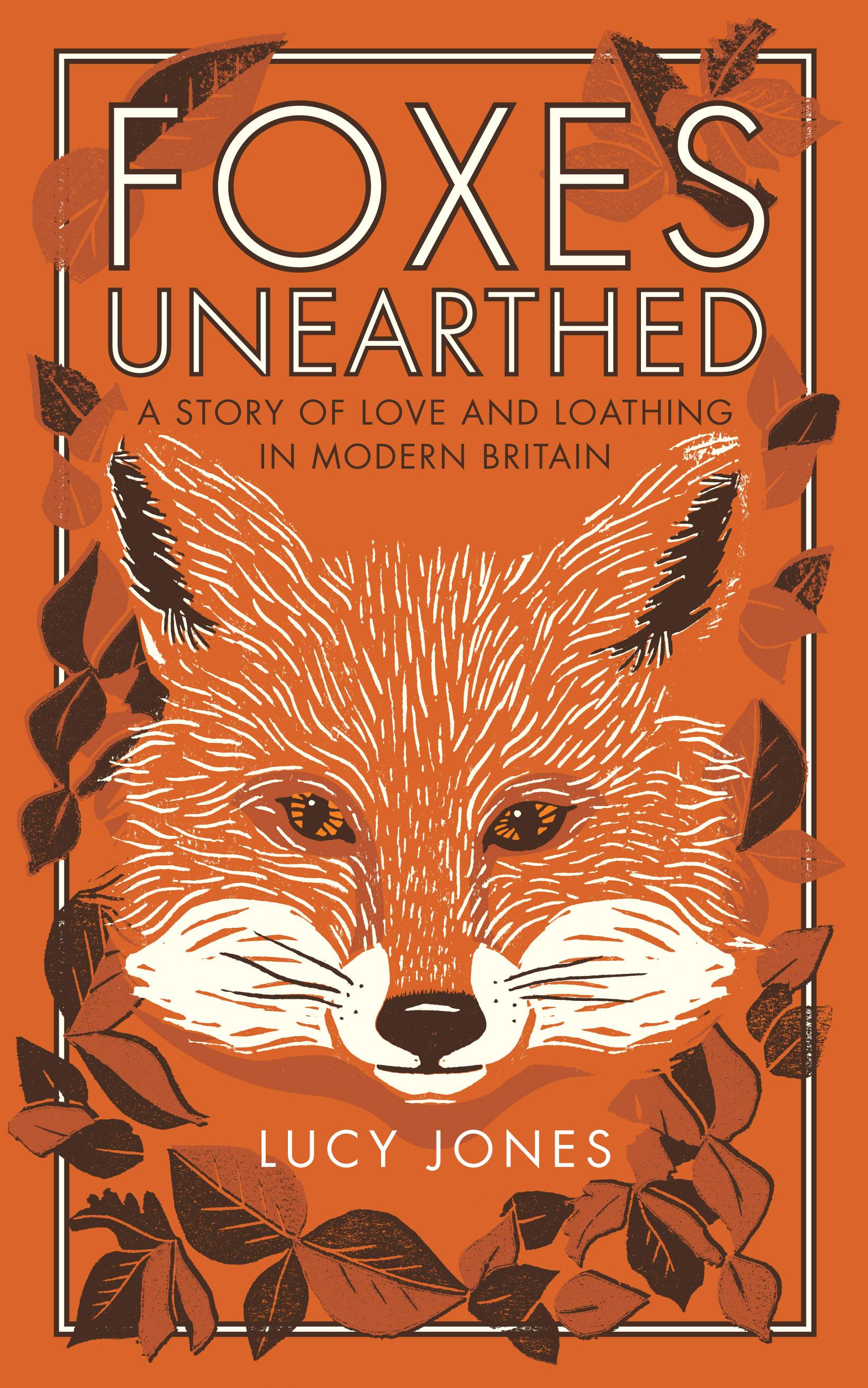 Vorderes Coverbild Foxes Unearthed