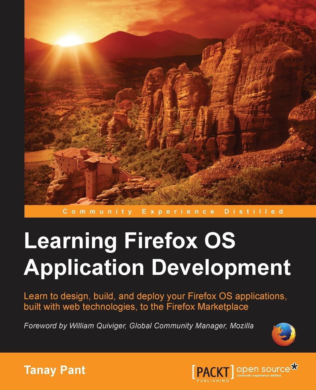 Vorderes Coverbild Learning Firefox OS Application Development