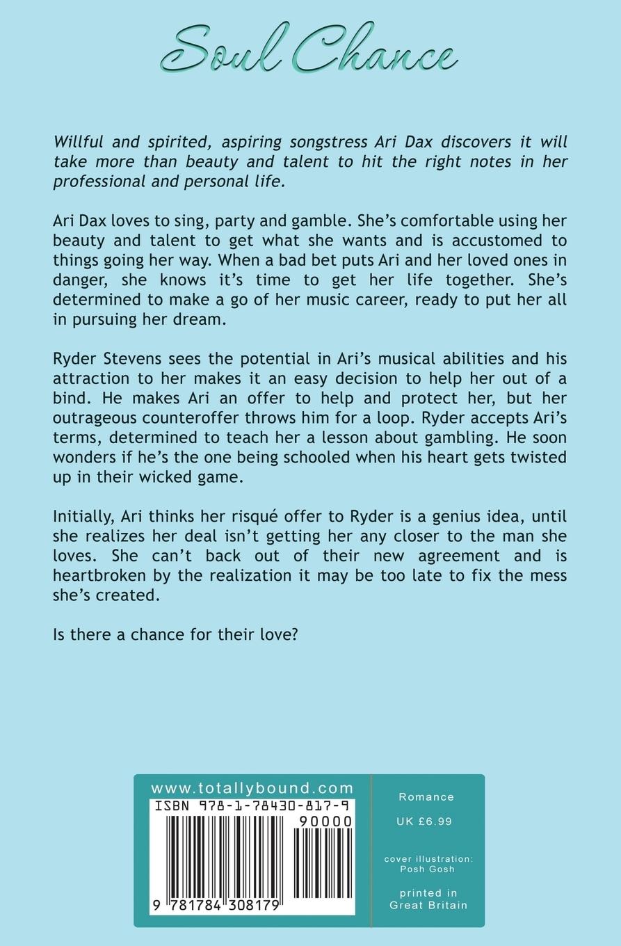 Rückseitencover Souls Entwined