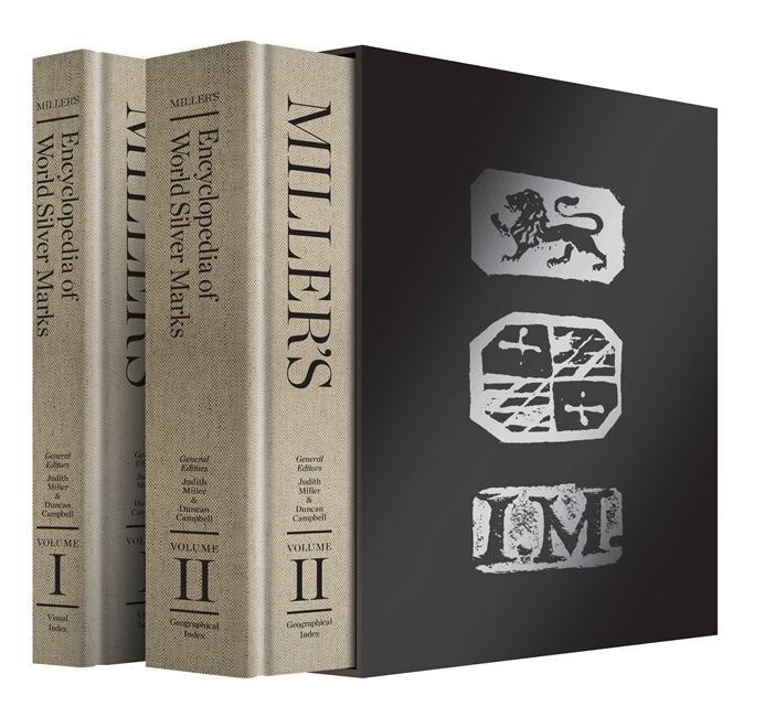 Vorderes Coverbild Miller's Encyclopedia of World Silver Marks
