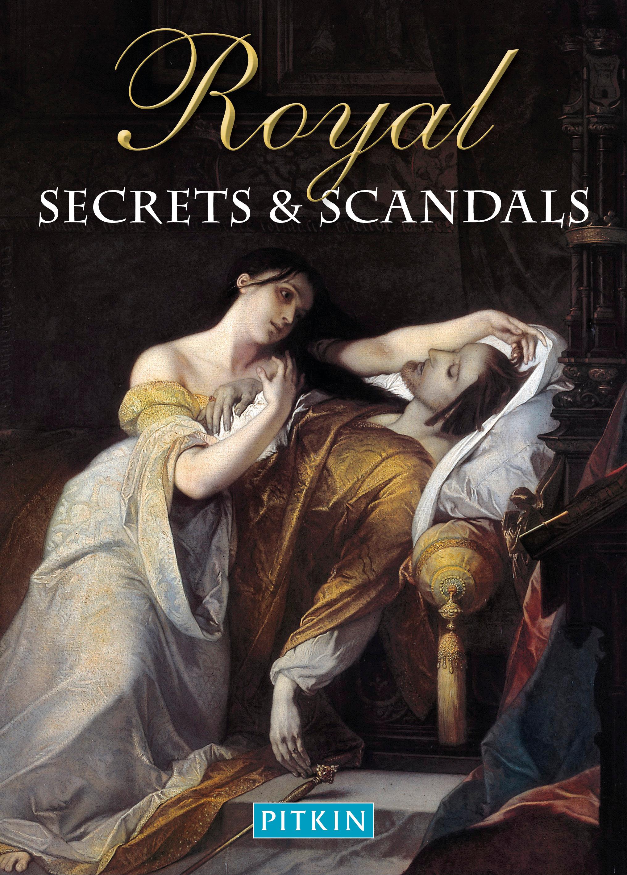 Vorderes Coverbild Royal Secrets & Scandals