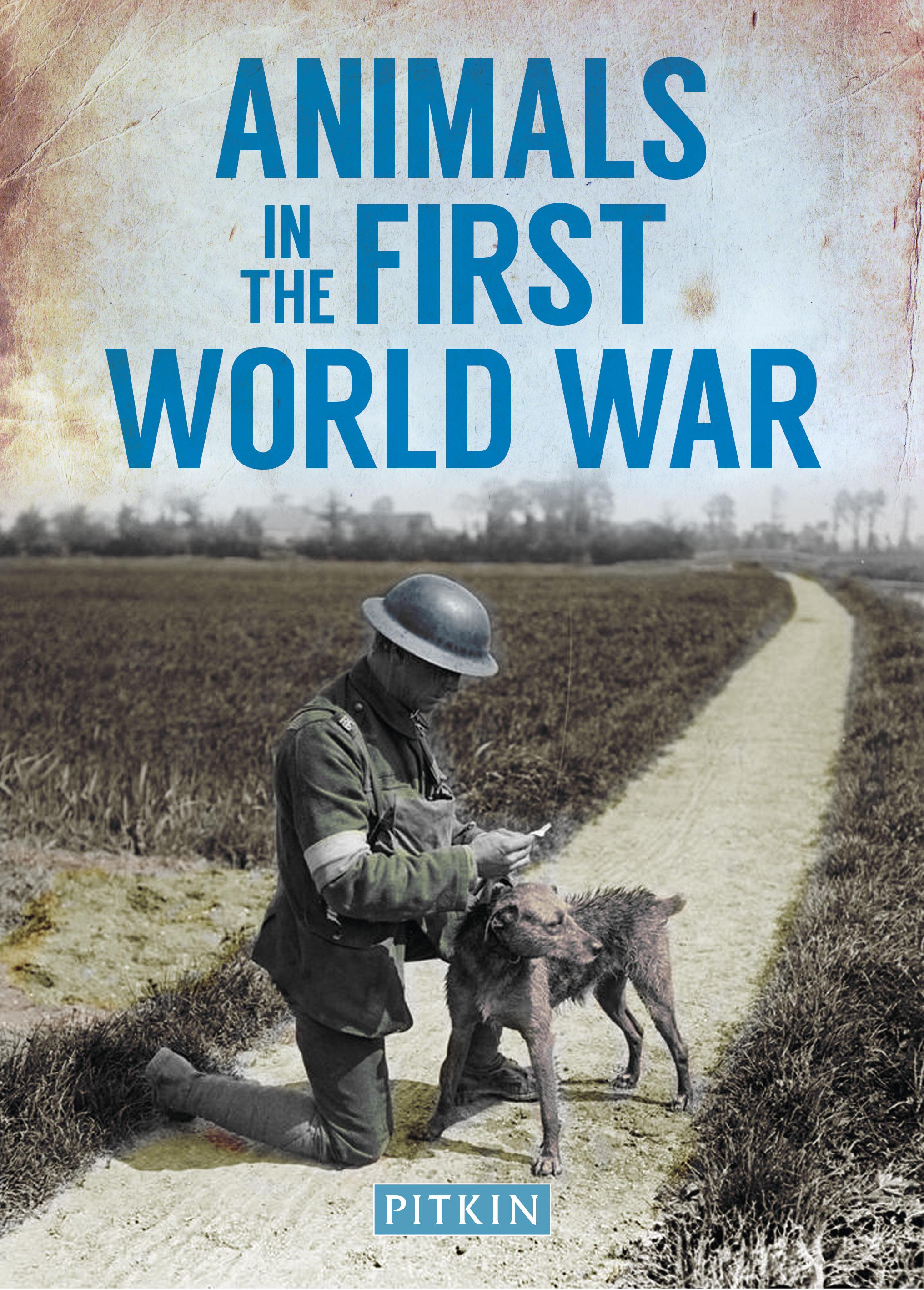 Vorderes Coverbild Animals in the First World War