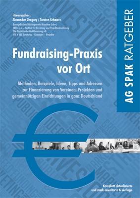 Vorderes Coverbild Fundraising-Praxis vor Ort