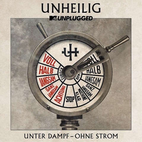Vorderes Coverbild MTV Unplugged "Unter Dampf - Ohne Strom" (CD)