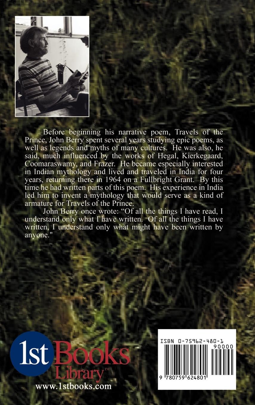 Rückseitencover Travels of the Prince