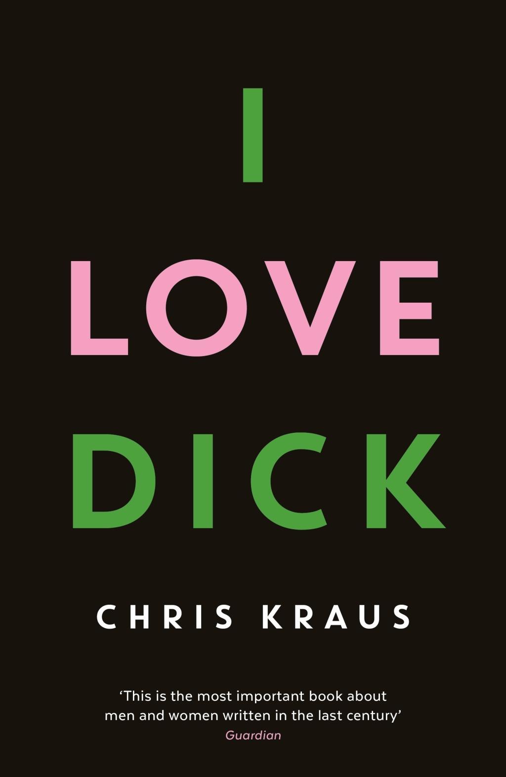 Vorderes Coverbild I Love Dick
