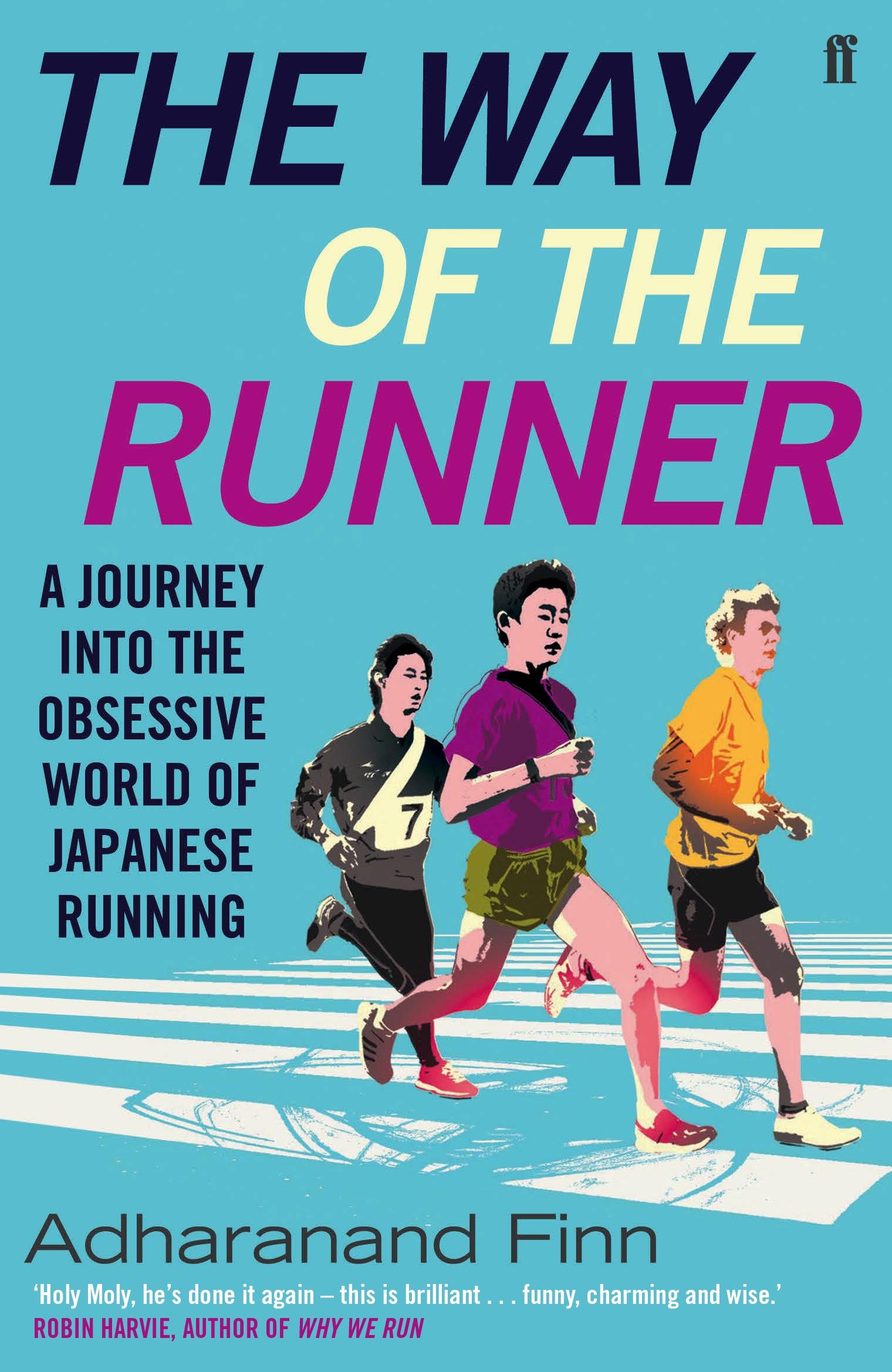 Vorderes Coverbild The Way of the Runner