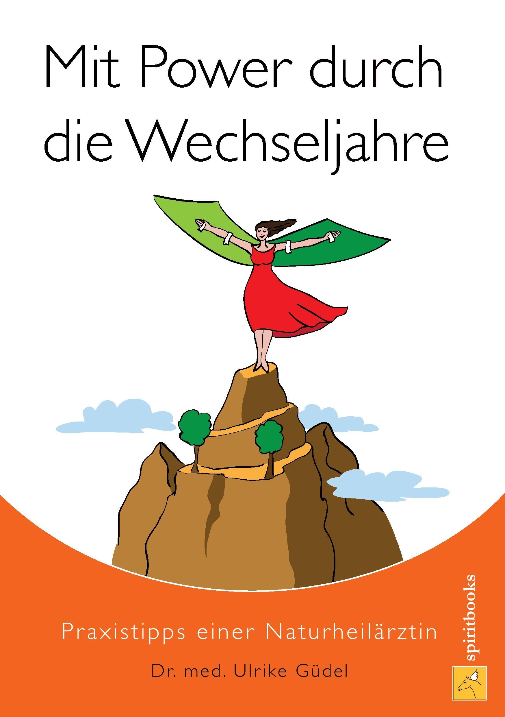 Vorderes Coverbild Mit Power durch die Wechseljahre