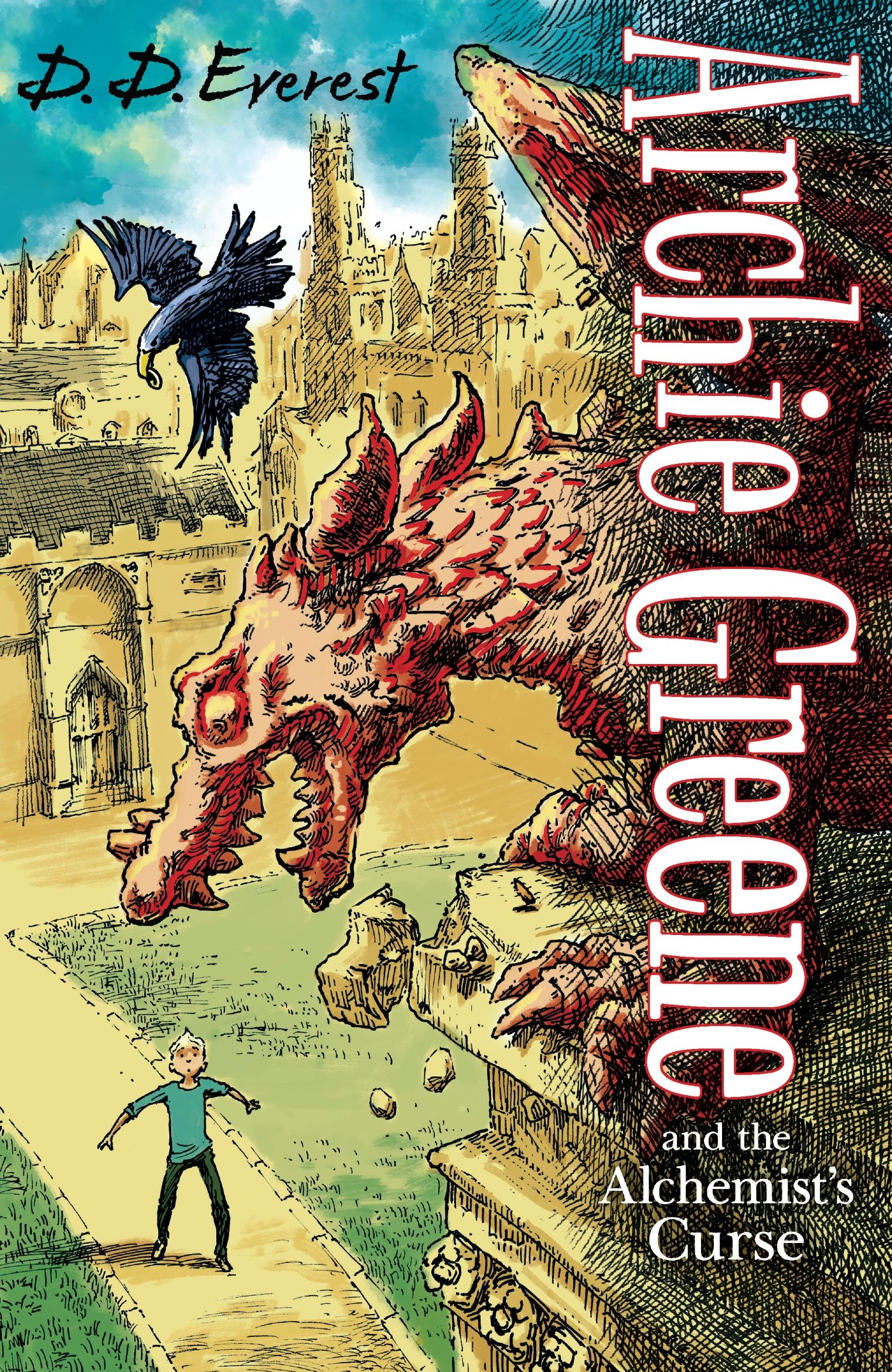 Vorderes Coverbild Archie Greene and the Alchemist's Curse