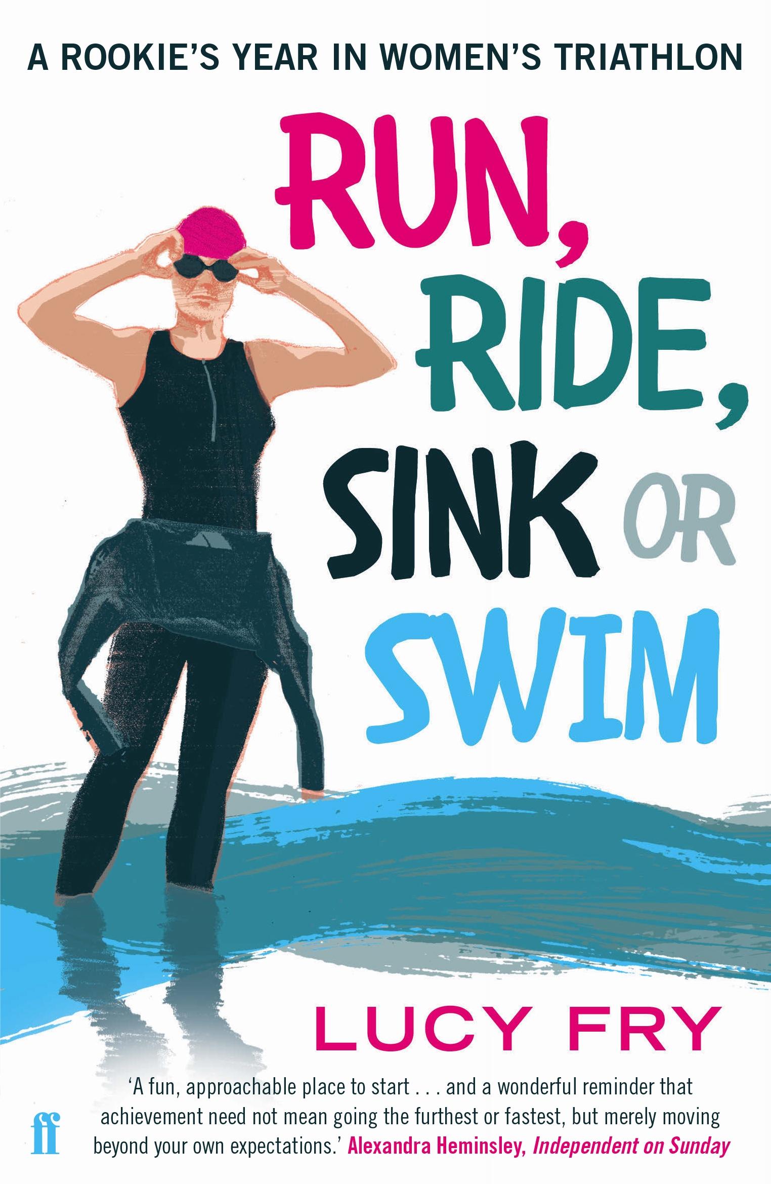 Vorderes Coverbild Run, Ride, Sink or Swim