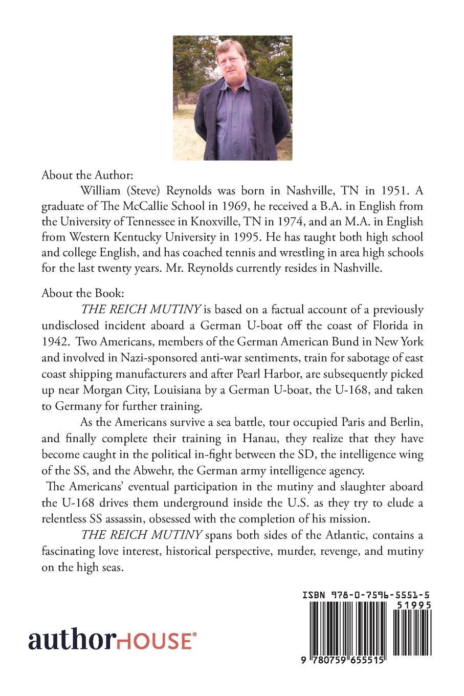 Rückseitencover The Reich Mutiny