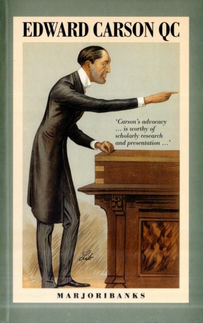 Vorderes Coverbild Edward Carson OC