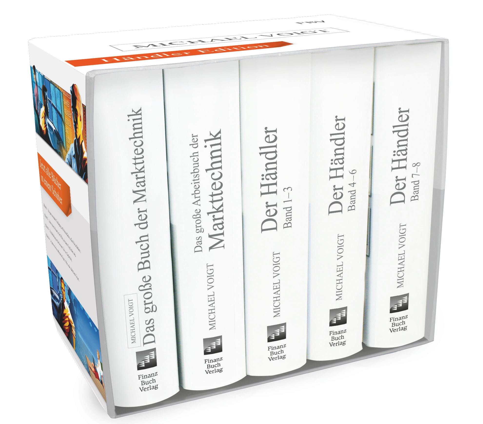Vorderes Coverbild Michael Voigts Trading Edition