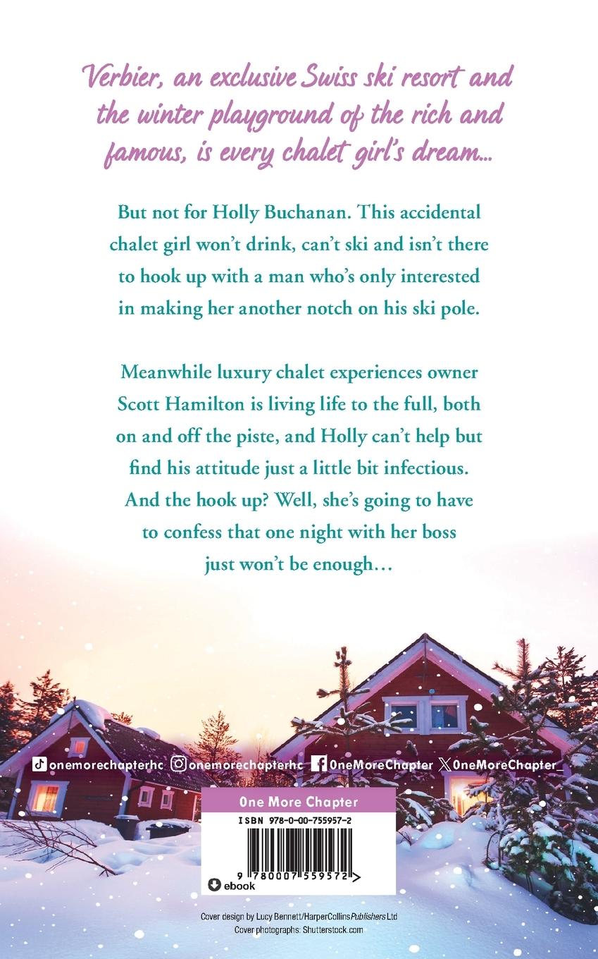 Rückseitencover Confessions of a Chalet Girl