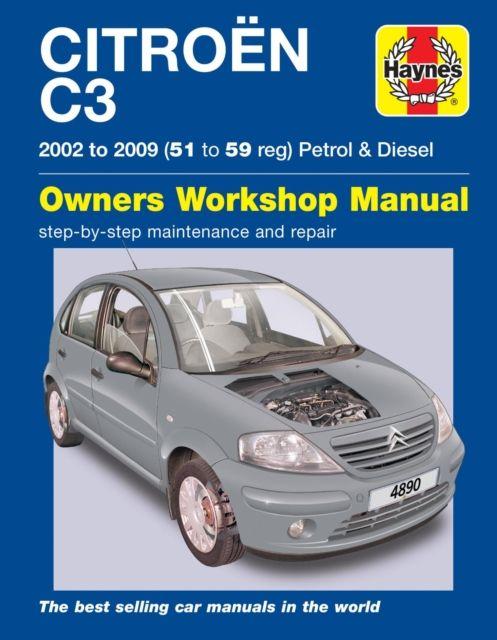 Vorderes Coverbild Citroen C3 Petrol & Diesel (02 - 09) Haynes Repair Manual