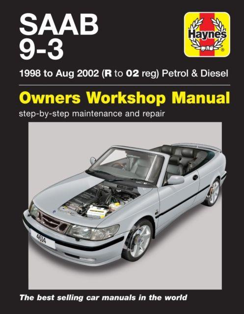 Vorderes Coverbild Saab 9-3 Petrol & Diesel (98 - Aug 02) Haynes Repair Manual