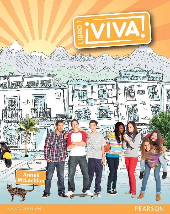Vorderes Coverbild Viva! Pupil Book 1