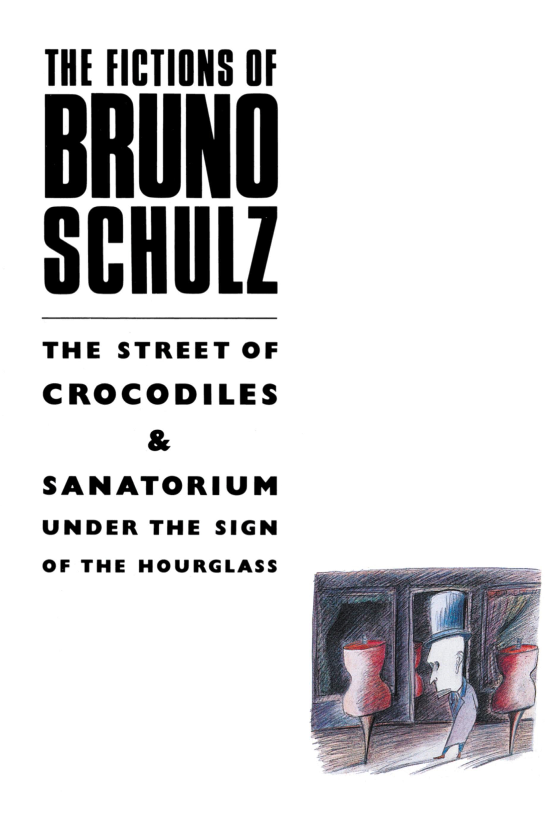 Vorderes Coverbild The Fictions of Bruno Schulz